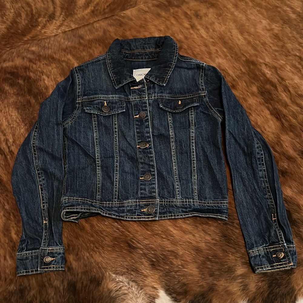 Cherokee Denim Jacket. Girls Large